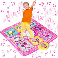 Brand new Dance Mat Toys for Girls, Electronic Musical Play Mat