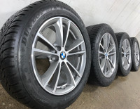 BMW 5 Series 17" Rims and Dunlop Run Flat Winter Tires