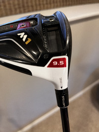 Taylormade M1 9 Driver + TaylorMade RSI TP forged Iron Set 4-SW