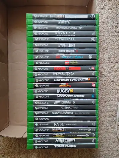 Xbox One games, View more