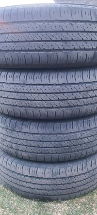 Set of 195 65 15 Firestone Affinity Touring S4 Summer Tires 
