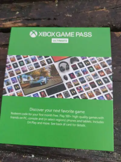 xbox game pass ultimate 1 month code, View more