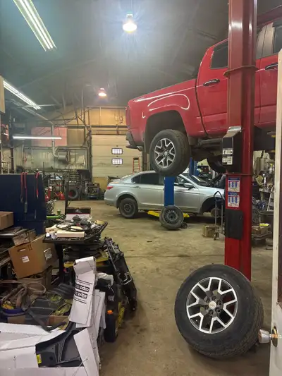 Wanted experienced auto mechanic for south side shop. 40 hr week must have tools. Call Mike @7804467...