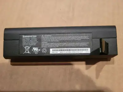 Batterie secours / UPS (Uninterruted Power Supply) pour Borne Universelle Bell. La batterie de "back...