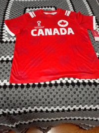 Team Canada Soccer Shirt