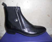 NEW European LEATHER PADDOCK BOOTS Sizes: 6-10