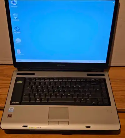 Toshiba Satelite laptop , View more