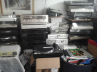 Electronic vintage collection stereo tt jeux dvd cd acc, etc.