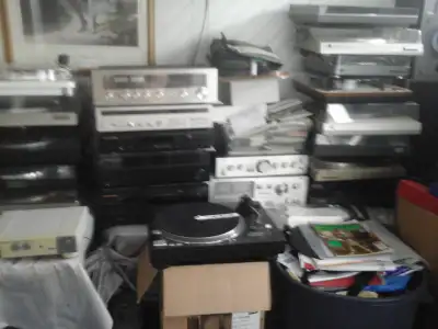 Electronic vintage collection stereo tt jeux dvd cd acc, etc., View more