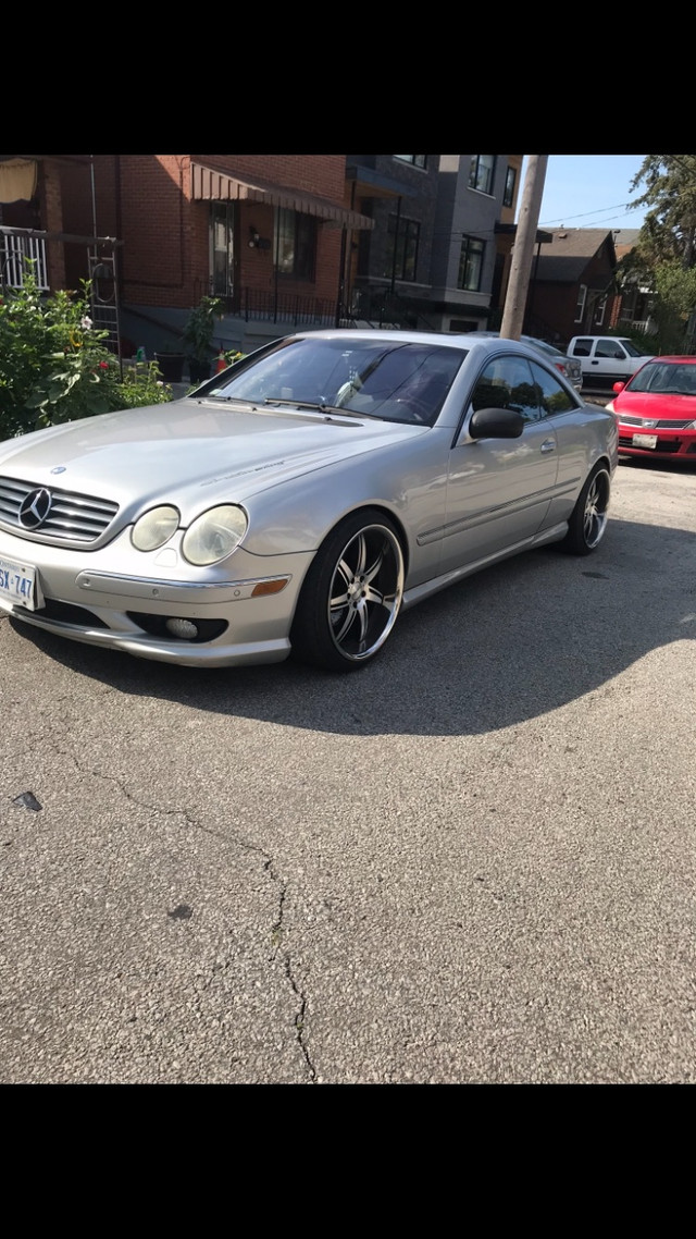 2001 Mercedes Benz CL500 in Cars & Trucks in City of Toronto