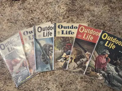 Outdoor Life magazines, View more