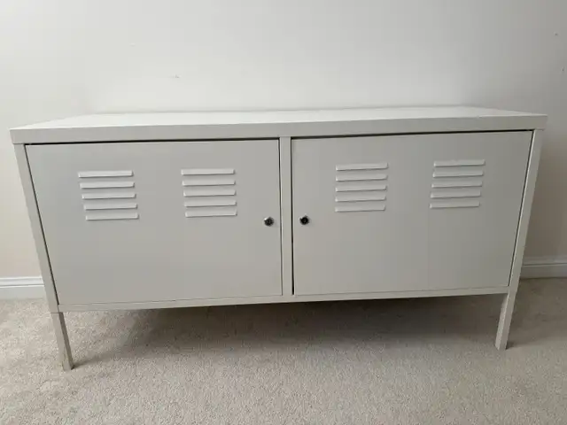 IKEA WHITE CARBINET in Hutches & Display Cabinets in Ottawa - Image 3