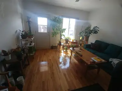 4 1/2  9e avenue près Laurier
