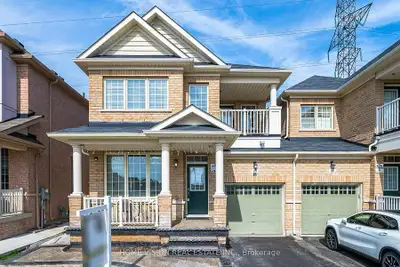 4 generous bedrooms with closets 2.5 washrooms Independent in-unit laundry 2 car parking included Li...