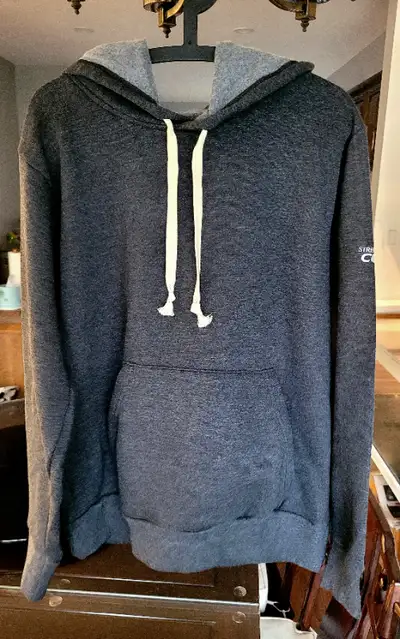 BRAND NEW Canada Ethica Men’s Grey Hoodie, Medium with Warm, View more