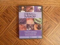 How It’s Made Technology   DVD    Very Fine $1.00