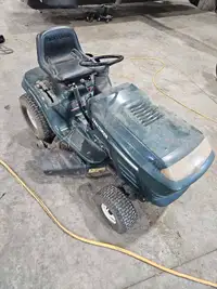 Craftsman tractor mower 