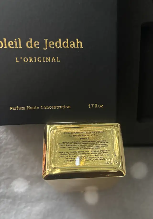 Stephane Humbert Lucas Soleil De Jeddah L’Original Perfume  in Other in City of Toronto - Image 3