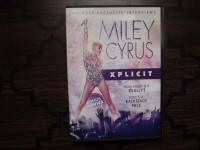 FS: Miley Cyrus "Xplicit" DVD