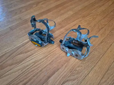 Bicycle Pedal set with cages, View more