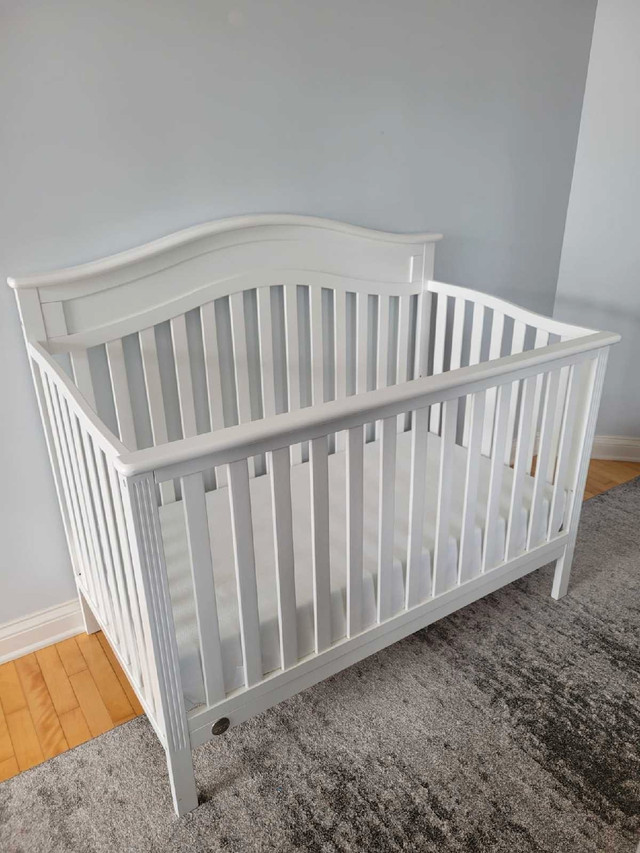 Fisher Price Crib with Mattress  in Cribs in Truro - Image 2