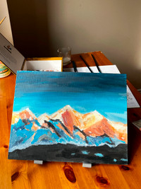 Art Painting / Mountain View