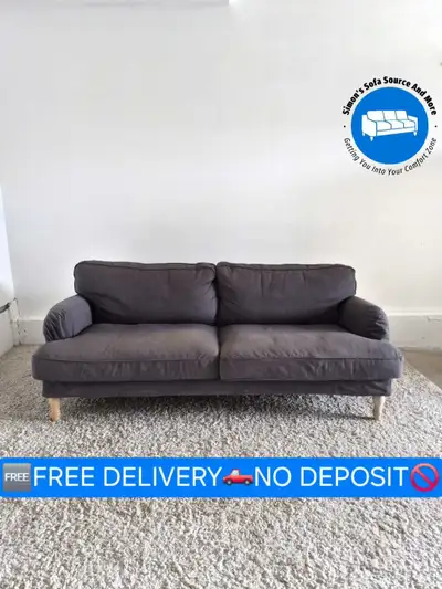 FREE DELIVERY Ikea Stocksund 3 Seater Sofa / Couch NO DEPOSIT, View more