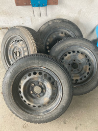Free winter tires 185/65/15
