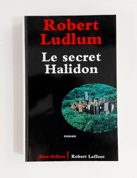 Roman - Robert Ludlum - Le secret Halidon - Grand format
