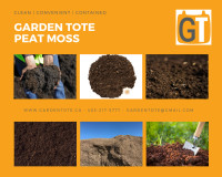 Garden Tote | Peat Moss