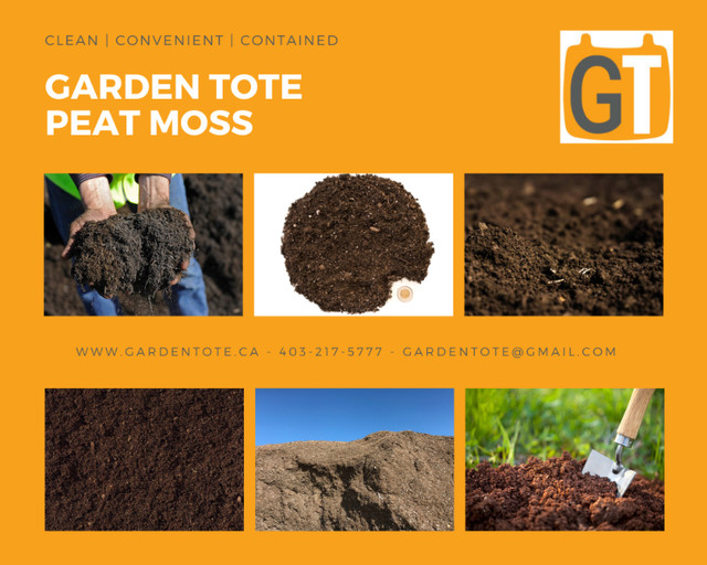 Garden Tote | Peat Moss in Plants, Fertilizer & Soil in Calgary