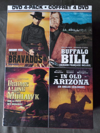 Western DVD 4 Pack