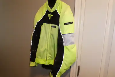 NEON Fall/Summer Motorcycle Jacket - $65 - Large - with armor - Non-smoking household - Excellent Co...