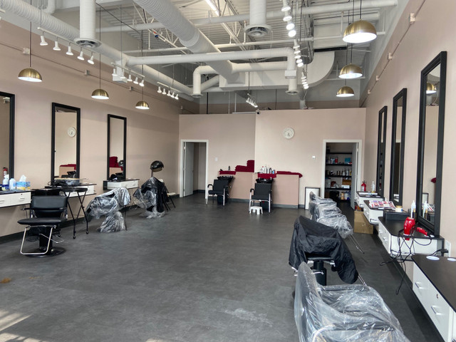 NW CALGARY Hair Salon Chair Rental FT/PT in Hair Stylist & Salon in Calgary - Image 2