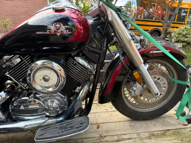 2002 Yamaha V-Star 1100 Classic in Street, Cruisers & Choppers in Oshawa / Durham Region - Image 7