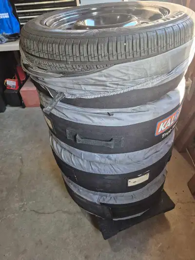 I have a set of 4 Roadial GTX tires which are great condition and lots of tread, as you can see they...