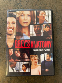 Grey's Anatomy Season ONE!  DVD series EUC!