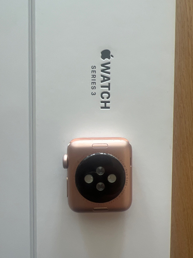 Apple Watch Series 3 and pink sand band for parts in General Electronics in Oshawa / Durham Region - Image 2