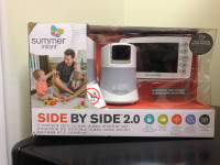 Summer Infant Side By Side 2.0 Split Screen Monitor 