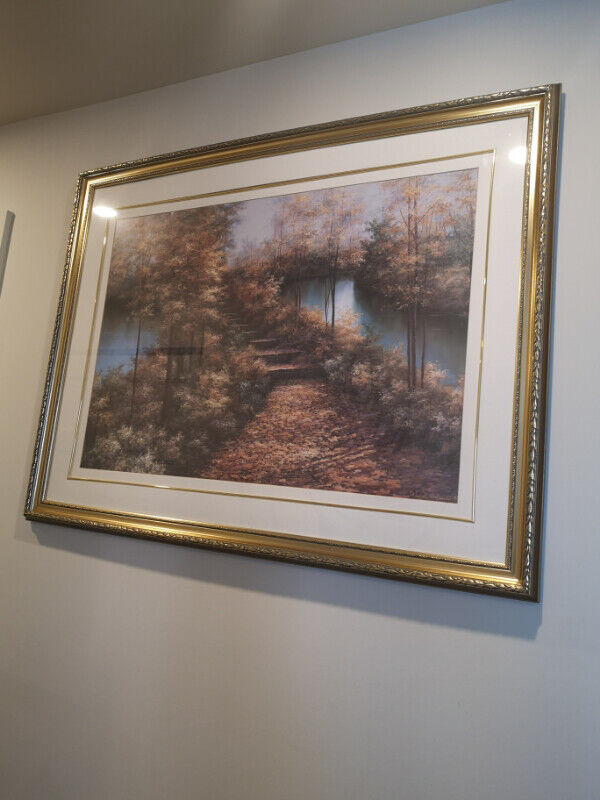 Peinture d'artiste (reproduction) in Arts & Collectibles in Laval / North Shore - Image 3