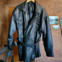 Vintage 3/4 Massimo Fine Leather Jacket Medium