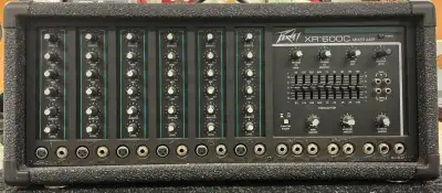 PEAVEY XR600C Active PA Mixer, View more