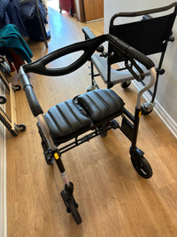 Wheel chair and walker