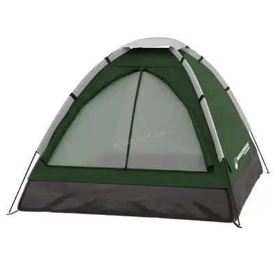 Wakeman 2 Person Camping Tent. Brand New Sealed $70.00