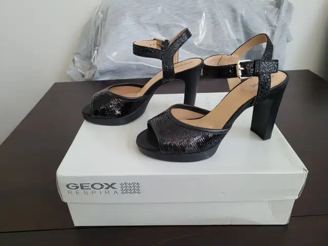 GEOX Respira D92CLC ANNYA High Sandals size EU 36 US 6 Women in Women's - Shoes in Markham / York Region - Image 5