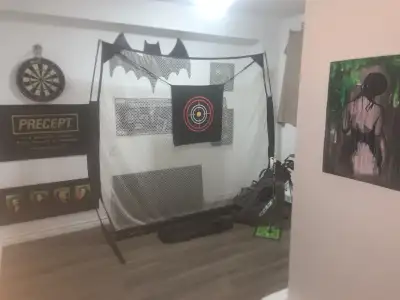 Golf practice net, View more