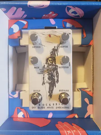 Procession Sci-Fi Reverb Pedal, View more