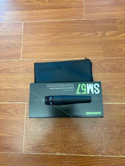 Shure SM57 microphone, View more