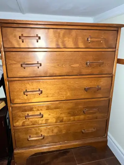 Solid Wood Dresser, View more