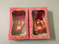 Chinese Corsage for Groom and Bride, Brand NEW 新郎新娘襟花 - 全新